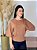 BLUSA OMBRO DESLOCADO MARROM - Imagem 2