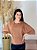 BLUSA OMBRO DESLOCADO MARROM - Imagem 1