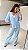 CONJUNTO LAISE AZUL - Imagem 1
