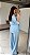 CONJUNTO LAISE AZUL - Imagem 2
