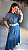 VESTIDO FREDERICA JEANS - Imagem 1