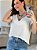 BLUSA ANTONIA MANGA CURTA BRANCO - Imagem 3