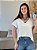 BLUSA ANTONIA MANGA CURTA BRANCO - Imagem 4