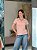 BLUSA POLO ROSA - Imagem 1