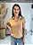 BLUSA POLO BEGE - Imagem 1