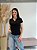 BLUSA POLO PRETO - Imagem 1