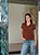 BLUSA POLO MARROM - Imagem 1