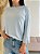 BLUSA RAFAELA AZUL BEBE - Imagem 1