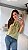 BLUSA LAÇO POA VERDE - Imagem 2