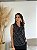 BLUSA LAÇO POA PRETO - Imagem 1