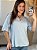 BLUSA REBECA MC AZUL BEBE - Imagem 2