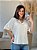 BLUSA REBECA MC BRANCO - Imagem 1