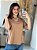 BLUSA REBECA MC BEGE - Imagem 1