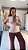 BLUSA COM DETALHE BOLSO CROCHÊ ROSA - Imagem 1