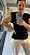 BLUSA COM DETALHE BOLSO CROCHÊ PRETO - Imagem 5