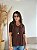 BLUSA EVA MARROM - Imagem 1