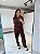 CONJUNTO FRANCISCA MARROM - Imagem 1