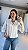 CAMISA CROPPED TRICOLINE BRANCO - Imagem 1