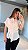 CAMISA AMARRAR BRANCO - Imagem 2