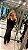 VESTIDO BABADOS PRETO - Imagem 1