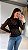 BLUSA TULE POA PRETA - Imagem 2