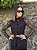 BLUSA TULE POA PRETA - Imagem 1