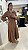 VESTIDO ALICIA MOCHA MOUSSE - Imagem 1