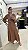 VESTIDO ALICIA MOCHA MOUSSE - Imagem 3
