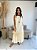 VESTIDO IRIS AMARELO MANTEIGA - Imagem 1
