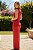 VESTIDO DRAPEADO VERMELHO - Imagem 2