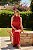 VESTIDO DRAPEADO VERMELHO - Imagem 1