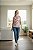 BLUSA CETIM GOLA BOBA NUDE - Imagem 2