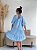 VESTIDO CURTO 3 MARIAS AZUL - Imagem 3