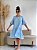 VESTIDO CURTO 3 MARIAS AZUL - Imagem 1