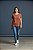 BLUSA VALENTINA MARROM - Imagem 2
