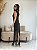VESTIDO FRANJA PRETO - Imagem 2