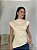 BLUSA BELLA BEGE - Imagem 1