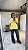 CAMISETA BRUNA AMARELO - Imagem 3