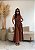 VESTIDO JULIANA MARROM - Imagem 1