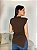 BLUSA BELLA MARROM - Imagem 3