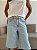 BERMUDA JORTS JEANS CLARO - Imagem 3