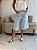 BERMUDA JORTS JEANS CLARO - Imagem 2