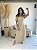 VESTIDO LINHO OLIVIA BEGE - Imagem 2