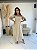 VESTIDO LINHO OLIVIA BEGE - Imagem 1
