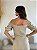 VESTIDO LINHO OLIVIA BEGE - Imagem 4