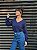 CALÇA MOM ANGELICA JEANS ESCURA - Imagem 2