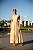 VESTIDO REGATA LAISE BEGE - Imagem 1