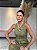 VESTIDO RENDADO VERDE - Imagem 2