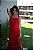 VESTIDO MODAL FRANJA VERMELHO - Imagem 3