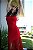 VESTIDO MODAL FRANJA VERMELHO - Imagem 5